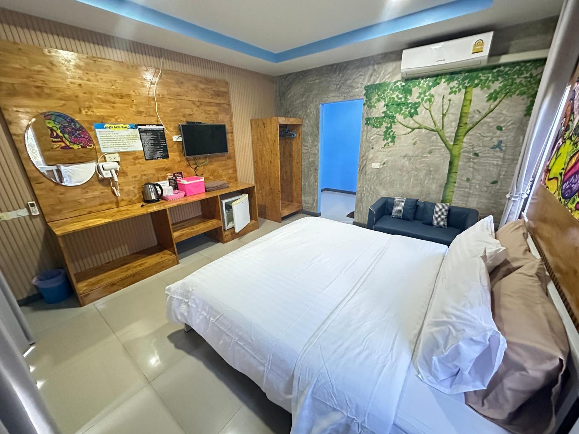 Jingle Bells Resort Ko Lan Esterno foto