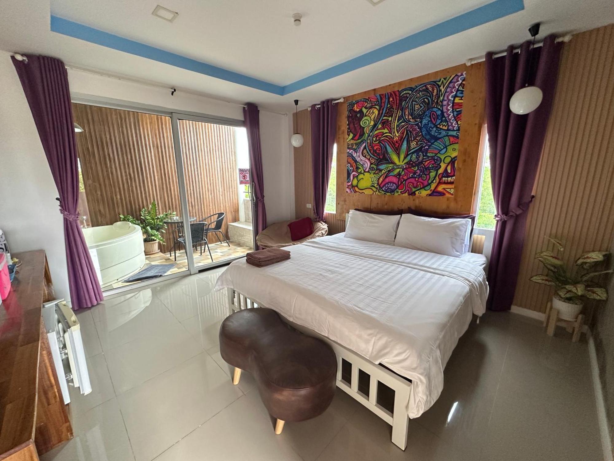 Jingle Bells Resort Ko Lan Esterno foto